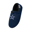 Dallas Cowboys NFL Mens Big Logo Athletic Moccasin Slippers