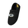 Green Bay Packers NFL Mens Big Logo Athletic Moccasin Slippers