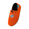 Miami Dolphins NFL Mens Big Logo Athletic Moccasin Slippers