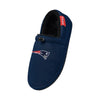 New England Patriots NFL Mens Big Logo Athletic Moccasin Slippers