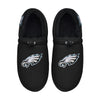 Philadelphia Eagles NFL Mens Big Logo Athletic Moccasin Slippers