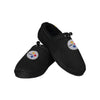 Pittsburgh Steelers NFL Mens Big Logo Athletic Moccasin Slippers