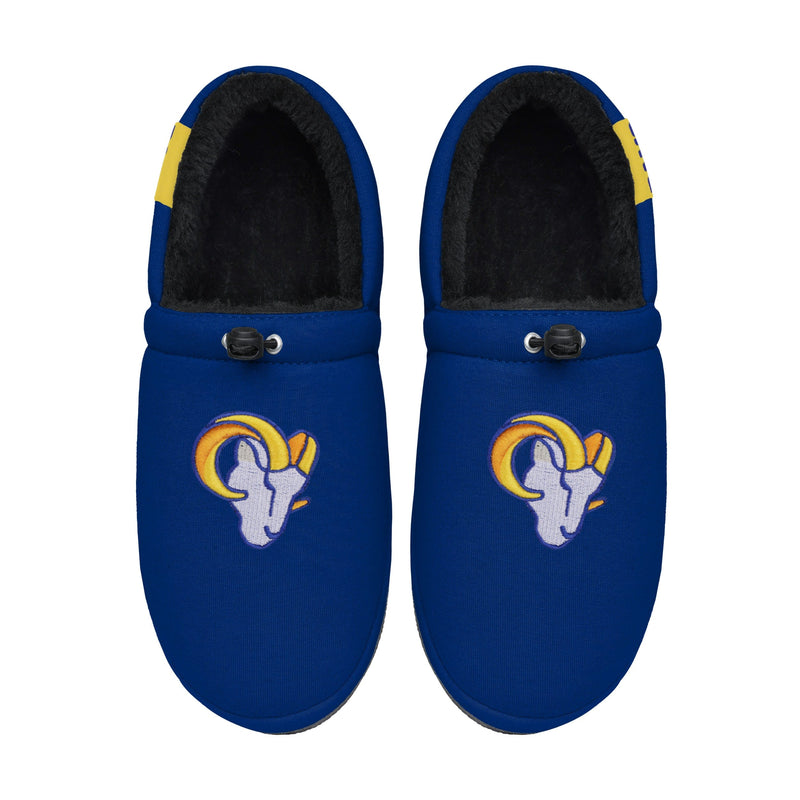 Los Angeles Rams NFL Mens Sherpa Slide Slippers