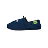 Seattle Seahawks NFL Mens Big Logo Athletic Moccasin Slippers