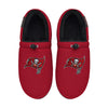 Tampa Bay Buccaneers NFL Mens Big Logo Athletic Moccasin Slippers