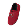 Tampa Bay Buccaneers NFL Mens Big Logo Athletic Moccasin Slippers