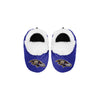 Baltimore Ravens NFL Logo Baby Bootie Slipper