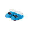 Carolina Panthers NFL Logo Baby Bootie Slipper