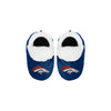 Denver Broncos NFL Logo Baby Bootie Slipper