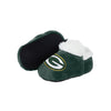 Green Bay Packers NFL Logo Baby Bootie Slipper