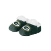 Green Bay Packers NFL Logo Baby Bootie Slipper