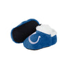 Indianapolis Colts NFL Logo Baby Bootie Slipper