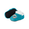 Miami Dolphins NFL Logo Baby Bootie Slipper