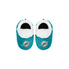 Miami Dolphins NFL Logo Baby Bootie Slipper