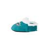 Miami Dolphins NFL Logo Baby Bootie Slipper