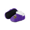 Minnesota Vikings NFL Logo Baby Bootie Slipper