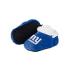 New York Giants NFL Logo Baby Bootie Slipper