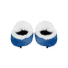 New York Giants NFL Logo Baby Bootie Slipper