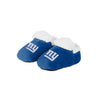 New York Giants NFL Logo Baby Bootie Slipper