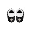 New Orleans Saints NFL Logo Baby Bootie Slipper