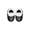 Las Vegas Raiders NFL Logo Baby Bootie Slipper