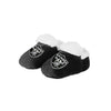 Las Vegas Raiders NFL Logo Baby Bootie Slipper