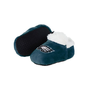 Philadelphia Eagles NFL Logo Baby Bootie Slipper