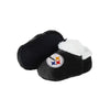 Pittsburgh Steelers NFL Logo Baby Bootie Slipper