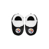 Pittsburgh Steelers NFL Logo Baby Bootie Slipper