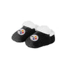 Pittsburgh Steelers NFL Logo Baby Bootie Slipper