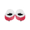 San Francisco 49ers NFL Logo Baby Bootie Slipper