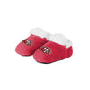 San Francisco 49ers NFL Logo Baby Bootie Slipper