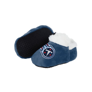 Tennessee Titans NFL Logo Baby Bootie Slipper
