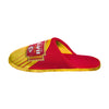 Kansas City Chiefs NFL Super Bowl LVII Champions Mens Big Logo Slipper