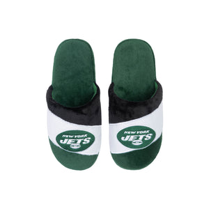 New York Jets NFL Youth Colorblock Slide Slipper
