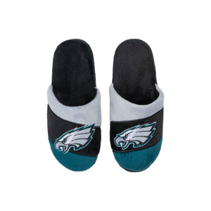 Philadelphia Eagles NFL Youth Colorblock Slide Slipper