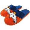 Denver Broncos NFL Mens Colorblock Slide Slippers