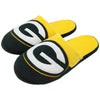 Green Bay Packers NFL Mens Colorblock Slide Slippers