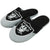 Las Vegas Raiders NFL Mens Colorblock Slide Slippers