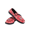 Kansas City Chiefs NFL Mens Printed Camo Moccasin Slippers