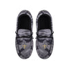 New Orleans Saints NFL Mens Printed Camo Moccasin Slippers