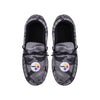Pittsburgh Steelers NFL Mens Printed Camo Moccasin Slippers