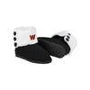 Washington Commanders NFL Womens Knit Team Color High End Button Boot Slipper