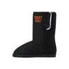 Washington Commanders NFL Womens Knit Team Color High End Button Boot Slipper