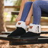 Washington Commanders NFL Womens Knit Team Color High End Button Boot Slipper