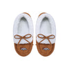 Denver Broncos NFL Youth Moccasin Slippers