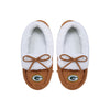 Green Bay Packers NFL Youth Moccasin Slippers