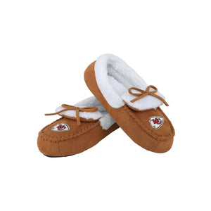 Kansas City Chiefs NFL Youth Moccasin Slippers