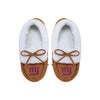 New York Giants NFL Youth Moccasin Slippers