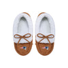 New England Patriots NFL Youth Moccasin Slippers